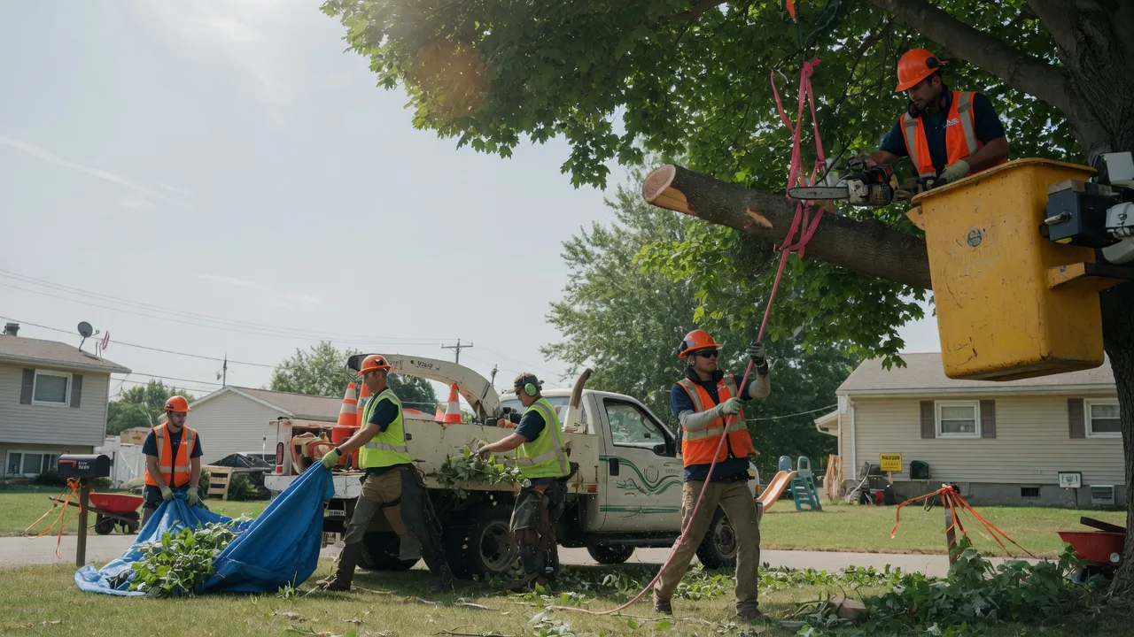 Tree Care in Parkersburg, WV near me