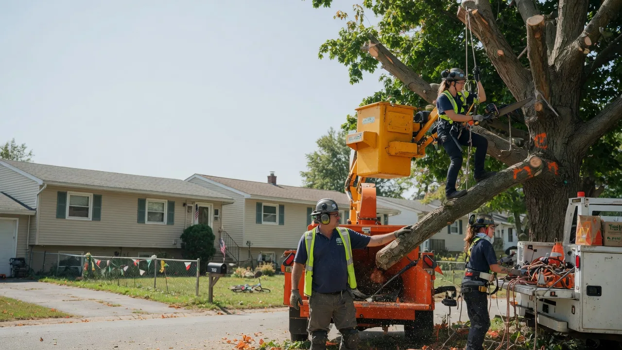 Tree Services in Parkersburg, WV near me